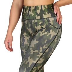 Jag Couture London - New York Bodyboo BB24004_Camo-Green