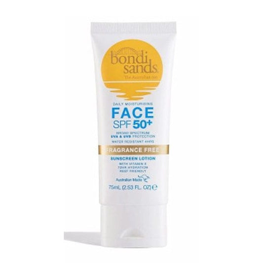 Jag Couture London - New York Bondi Sands Daily Moisturising Face Spf50+ 75ml