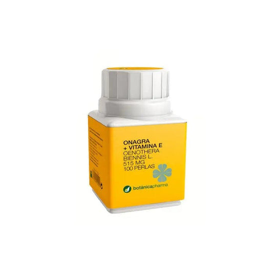 Jag Couture London - New York BotanicaNutrients Evening Primrose + Vitamin E 100 Pearls 515Mg