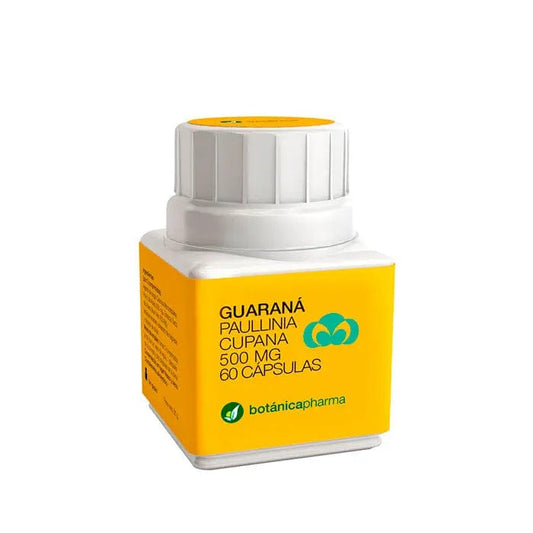 Jag Couture London - New York BotánicaPharma Guarana 60 Capsules