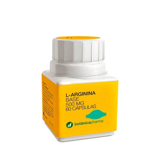Jag Couture London - New York BotánicaPharma L-Arginina 60 Capsules
