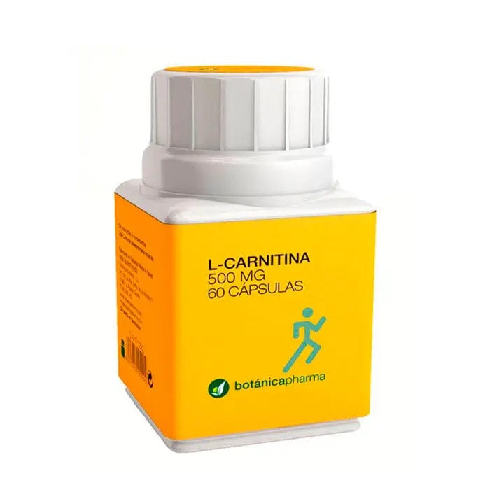 Jag Couture London - New York Botánicapharma L-Carnitina 60 Capsules