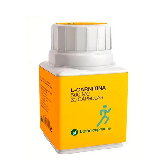 Jag Couture London - New York Botánicapharma L-Carnitina 60 Capsules