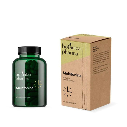 Jag Couture London - New York BotánicaPharma Melatonin 45 Tablets