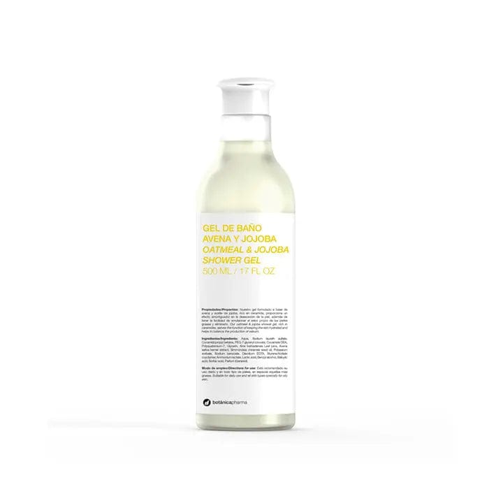 Jag Couture London - New York Botánicapharma Oatmeal Jojoba Bath Gel 500ml