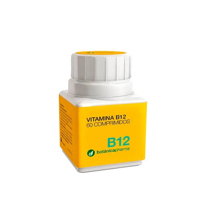 Jag Couture London - New York Botánicapharma Vitamin B12 60 Tablets