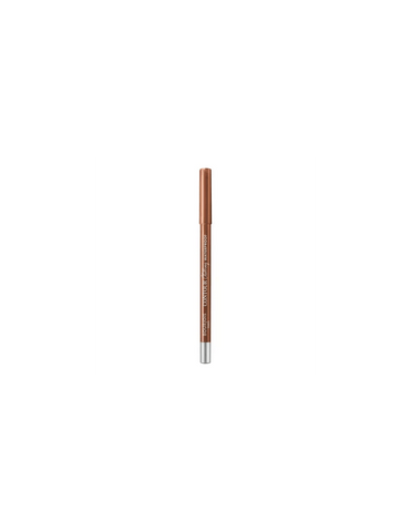 Bourjois Contour Clubbing waterproof eye pencil in Let's Bronze, 1.2g, natural bronze shade, with sharpened tip ready for use.