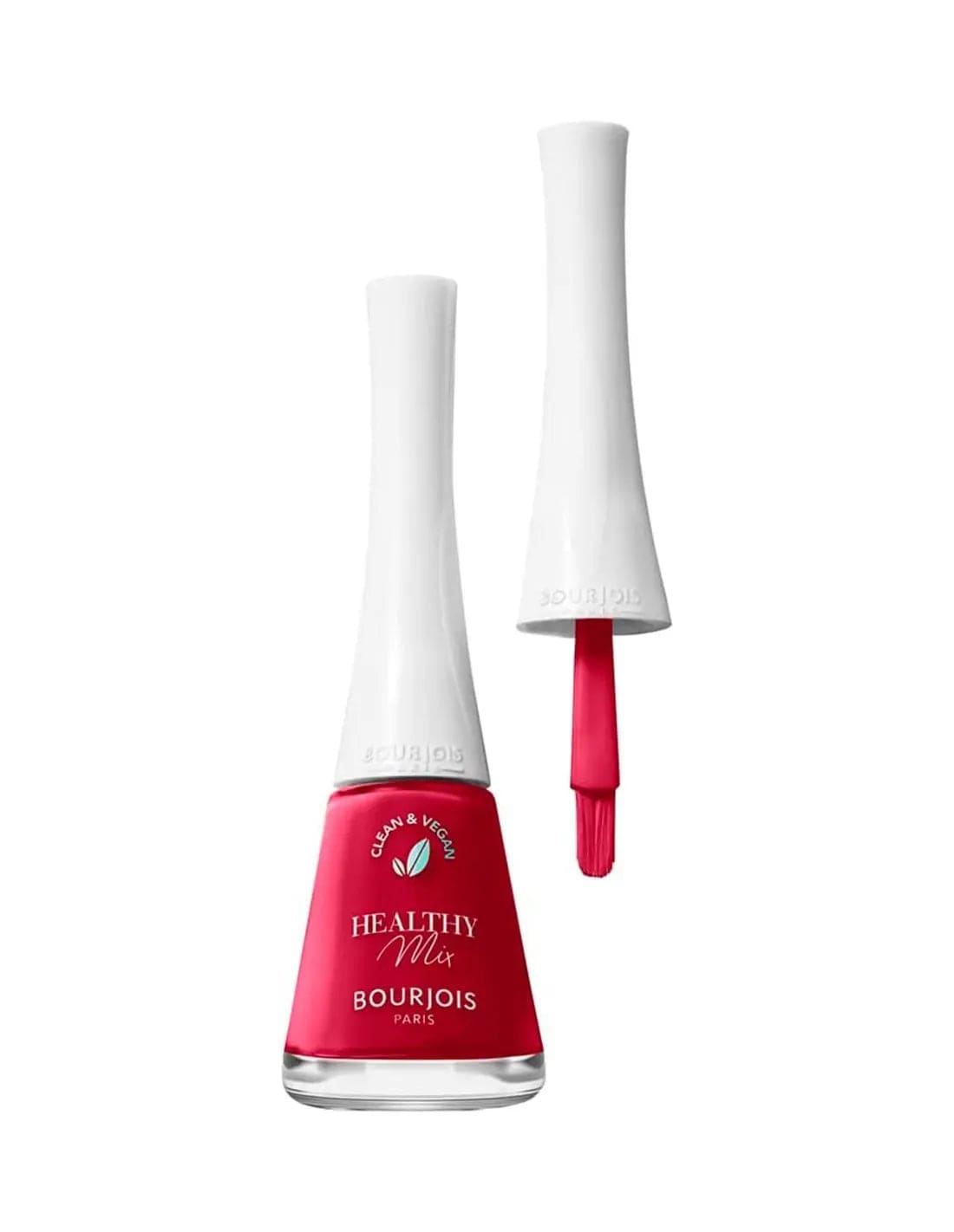 Jag Couture London - New York Bourjois Healthy Mix Nail Polish 350wine y Only