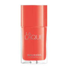 Jag Couture London - New York Bourjois La Laque Gel 03 Orange Outrant