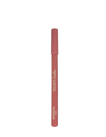 Bourjois Velvet Contour Lip Pencil in NoHalicious, 1.14g, from Jag Couture London - New York, with a sharpened tip and sleek design