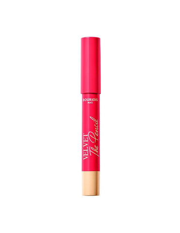 Bourjois Velvet The Pencil 06 Framboise Griffée lip pencil by Jag Couture London - New York, 1.8g, showcasing its rich berry shade.
