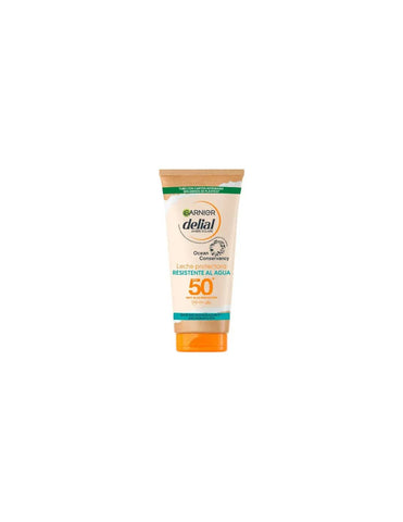 Jag Couture London eco-friendly Br Delial Leche F50 moisturizer in 200ml bottle, natural skincare product.