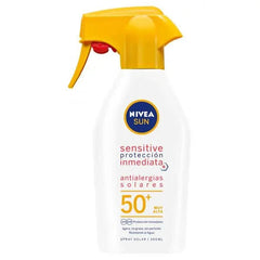 Jag Couture London - New York Br Nivea Sensitive F50 Pistola 270 Antialergias Solares