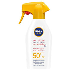 Jag Couture London - New York Br Nivea Sensitive F50 Pistola 270 Antialergias Solares