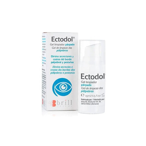 Jag Couture London - New York Brill Ectodol Eyelid Cleansing Gel 15ml