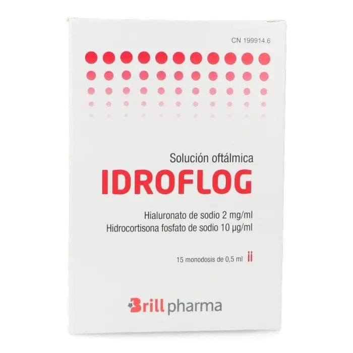Jag Couture London - New York Brill Pharma Idroflog Ophthalmic Solution 15 Single Doses