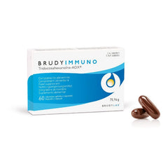 Jag Couture London - New York Brudy Immuno 60 Capsules