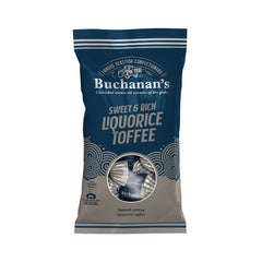 Jag Couture London - New York Buchanan's bag of Sweet & Rich Liquorice Toffees