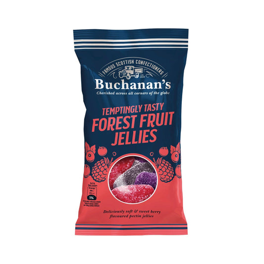 Jag Couture London - New York Buchanan's bag of Temptingly Tasty Forest Fruit Jellies