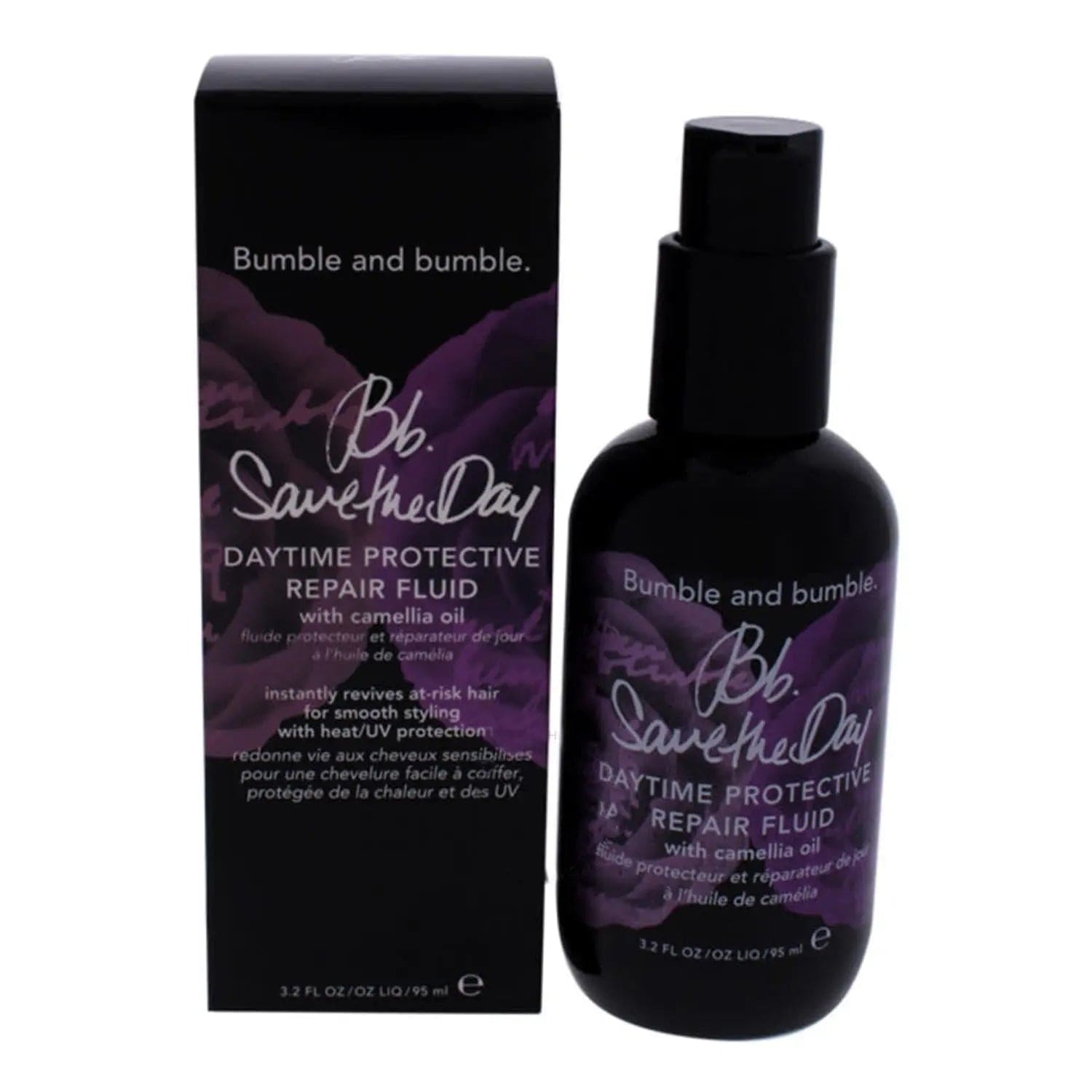 Jag Couture London - New York Bumble and Bumble Flex Save The Day Protective Repair Fluid With Camellia Oil Serum 90ml 90ml