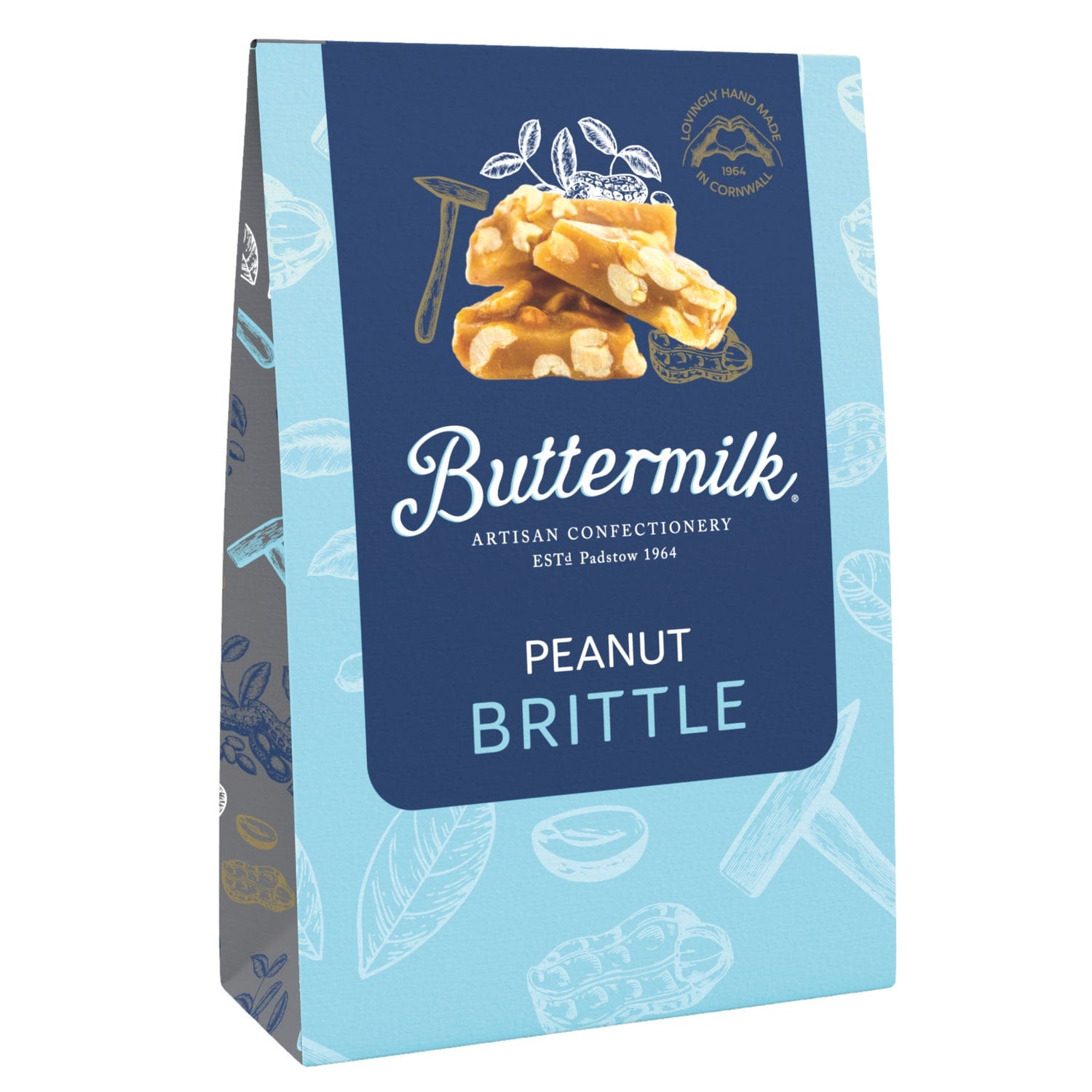 Jag Couture London - New York Buttermilk crunchy peanut brittle in sharing box