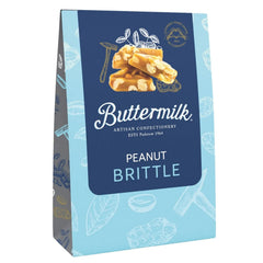 Jag Couture London - New York Buttermilk crunchy peanut brittle in sharing box