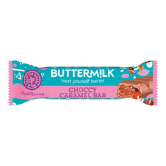 Jag Couture London - New York Buttermilk plant based chocolate segment bar with a caramel centre