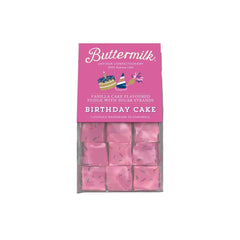 Jag Couture London - New York Buttermilk smooth birthday cake fudge in grab bag