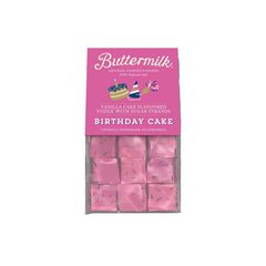 Jag Couture London - New York Buttermilk smooth birthday cake fudge in grab bag