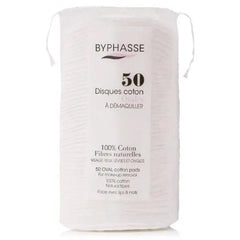 Jag Couture London - New York Byphasse Discos Algodón Ovales Desmaquillantes 50 U