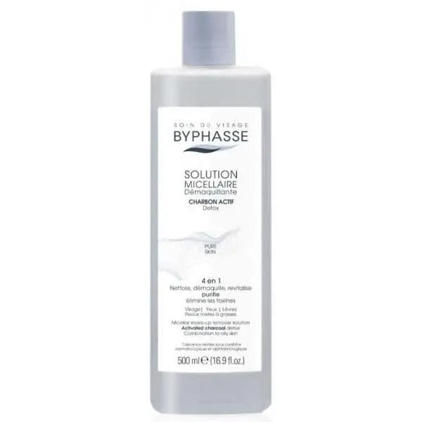 Jag Couture London - New York Byphasse Solución Micelar Desmaquillante Con Carbón Activo 500ml