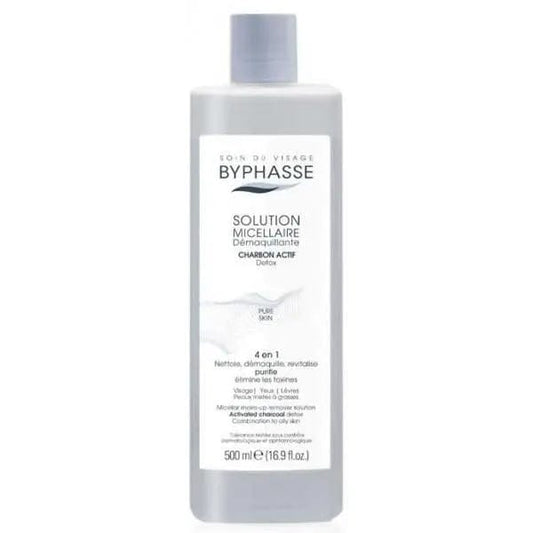 Jag Couture London - New York Byphasse Solución Micelar Desmaquillante Con Carbón Activo 500ml