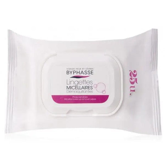 Jag Couture London - New York Byphasse Toallitas Desmaquillantes Solución Micelar 25 U