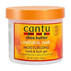 Jag Couture London - New York Cantu For Natural Hair Moisturizing Twist y Lock Gel 370g