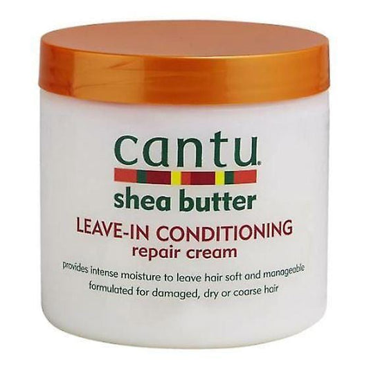 Jag Couture London - New York Cantu Shea Butter Leave-In Conditioning Repair Cream 453g