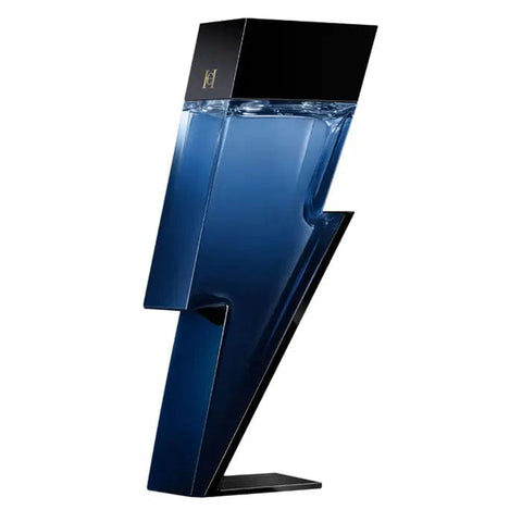 Carolina Herrera Bad Boy Cobalt Eau De Perfume Spray 150ml, stylish bottle with blue accents, sleek design for men