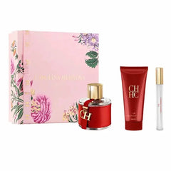 Jag Couture London - New York Carolina Herrera Ch Eau De Toilette Spray 100ml Set 3 Pieces