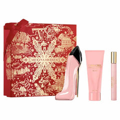 Jag Couture London - New York Carolina Herrera Good Girl Blush Eau De Perfume Spray 80ml Set 3 Pieces