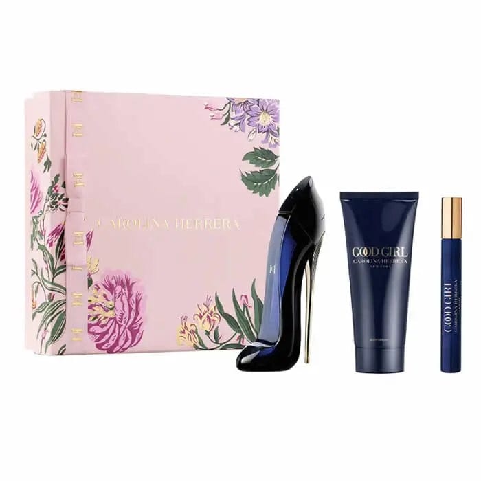 Jag Couture London - New York Carolina Herrera Good Girl Eau De Perfume Spray 80ml Set 3 Pieces