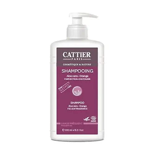 Jag Couture London - New York Cartoon Cattier Champu Aloe Naranja S-Sulf 500ml