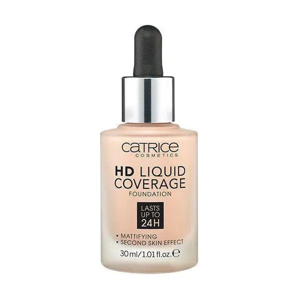 Jag Couture London - New York Catrice Hd Liquid Coverage Foundation Lasts Up to 24h 020-Rose Beige 30ml