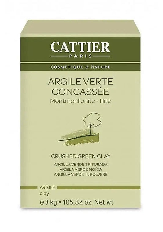 Jag Couture London - New York Cattier Paris Cattier Arcilla Verde Triturada 3kg