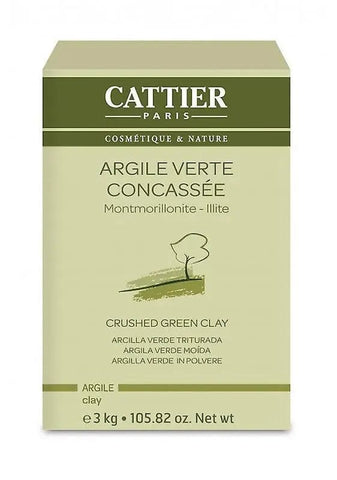 Jag Couture London - New York Cattier Paris Cattier Arcilla Verde Triturada 3kg