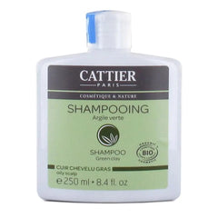 Jag Couture London - New York Cattier Paris Cattier Champu Cuero Cabell Graso 250ml