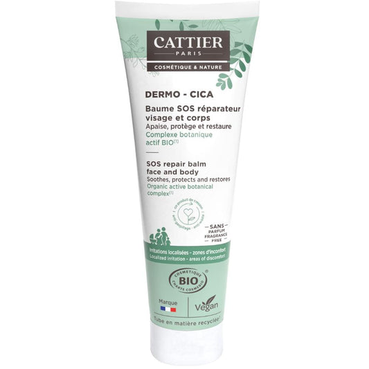 Jag Couture London - New York Cattier Paris Cattier Dermo Cica Balsamo Reparador 40ml