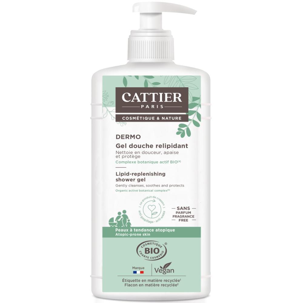 Jag Couture London - New York Cattier Paris Cattier Dermo Gel Ducha Relipid 500ml