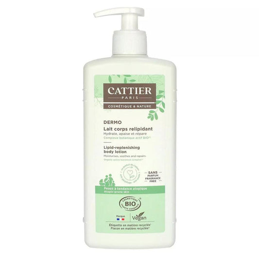 Jag Couture London - New York Cattier Paris Cattier Dermo Leche Corp Relipid 500ml