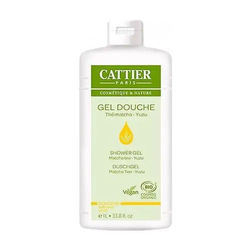 Jag Couture London - New York Cattier Paris Cattier Gel Ducha Suave Te Matcha 1l