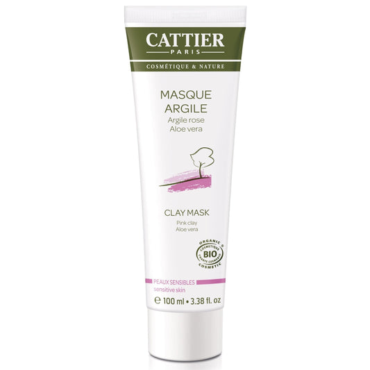 Jag Couture London - New York Cattier Paris Cattier Mascarilla Arcilla Purpura 100ml