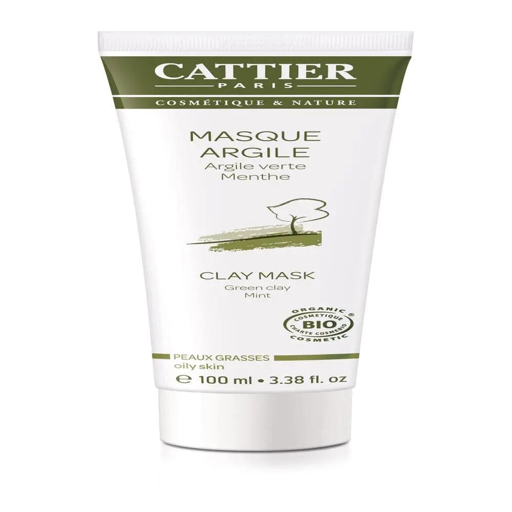 Jag Couture London - New York Cattier Paris Cattier Mascarilla Arcilla Verde 100ml